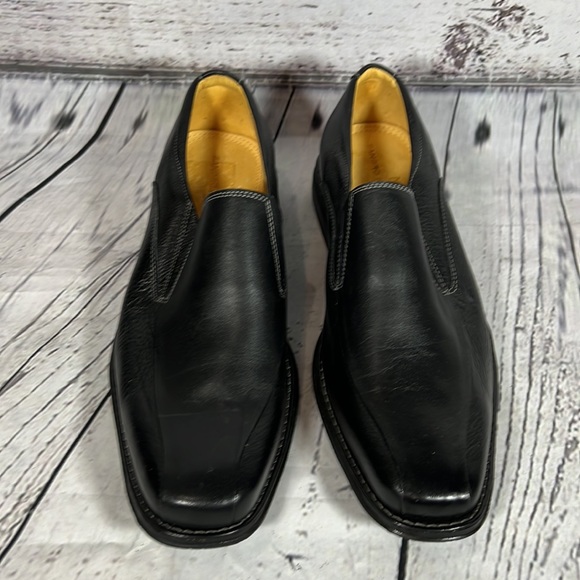 Sandro Moscoloni Black Loafer size 11D - Picture 2 of 7